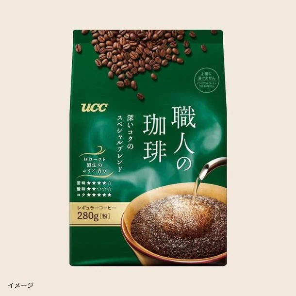UCC「職人の珈琲 深いコクのスペシャルブレンド（粉）」280g
