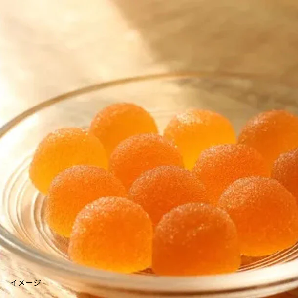 「屋久島産たんかん使用 一口ゼリー りっくん」80g - Image 2