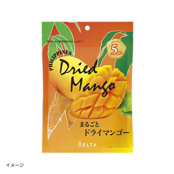 「まるごとドライマンゴー」130g