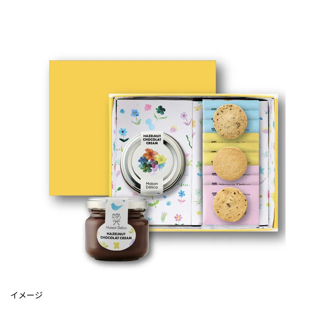 メゾンデリコ「ショコラクリーム・ソイクッキー9枚（MD108）」
