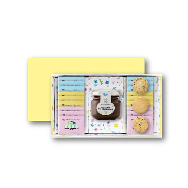 メゾンデリコ「ショコラクリーム・ソイクッキー18枚（MD109）」 - Image 2
