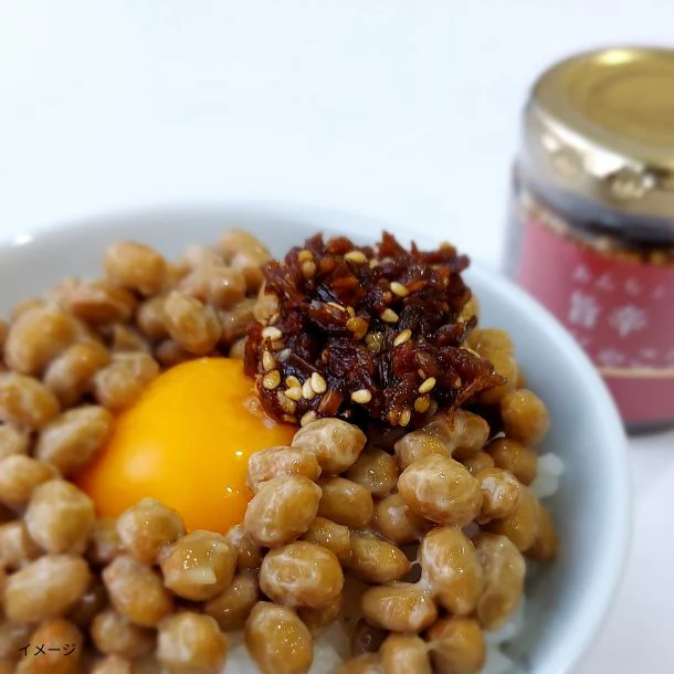 「あんちょび入り旨辛じゃこラー油」80g - Image 4