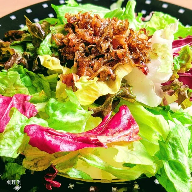 「じゃこ＆オニオン香味オイル漬け ガーリックペッパー味」80g - Image 4