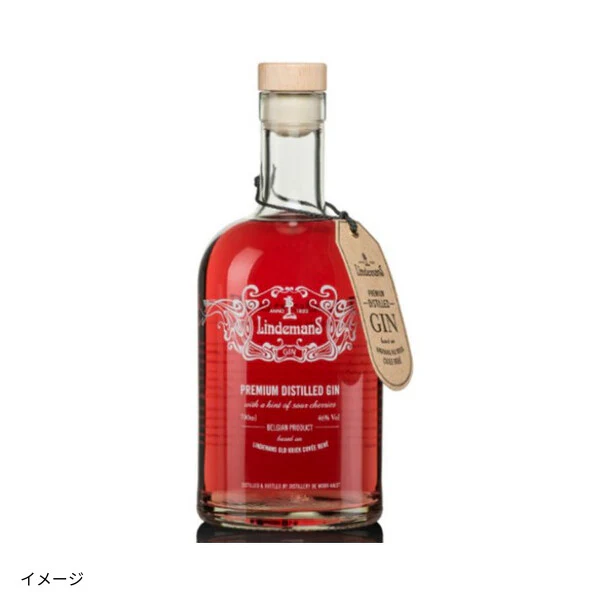 リンデマンス「プレミアムジン レッド」700ml