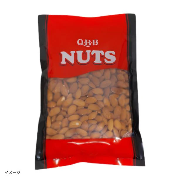 QBB「業務用 生アーモンド」500g
