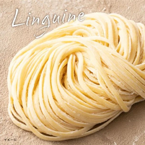 「デュラム粉100%使用 生パスタ リングイネ」計6食
