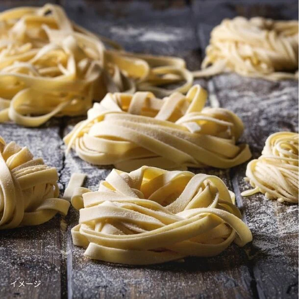 「デュラム粉100%使用 生パスタ 3種ミックス」計6食 - Image 2