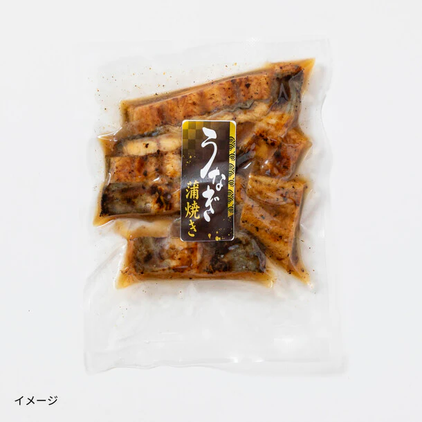 鹿児島県産「本格炭火焼うなぎ蒲焼き（きざみ）」 - Image 3