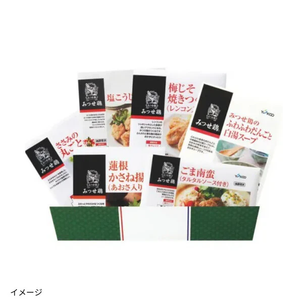 みつせ鶏バラエティセット6種 - Image 2