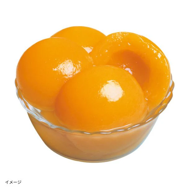 ホテイフーズ「黄桃 4号」425g