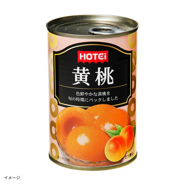 ホテイフーズ「黄桃 4号」425g - Image 2