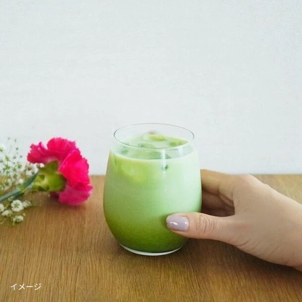 「抹茶ラテ あさゆう 10g×5本」 - Image 2