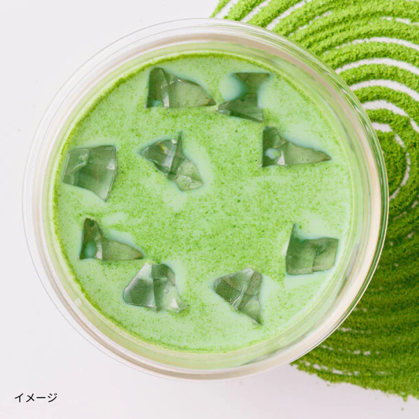 「抹茶ラテ あさゆう 10g×5本」 - Image 3