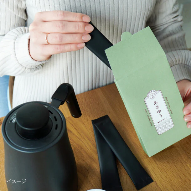 「抹茶ラテ あさゆう 10g×5本」 - Image 4