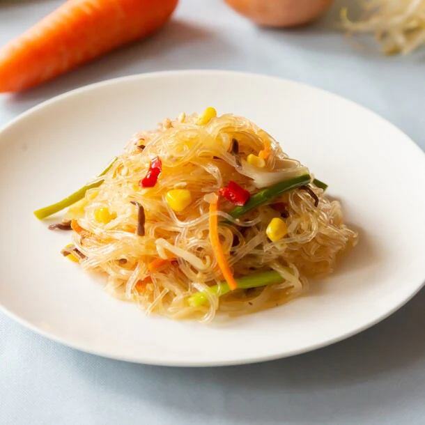 ケンミン食品「9種具材の塩チャプチェ」2食入 - Image 3