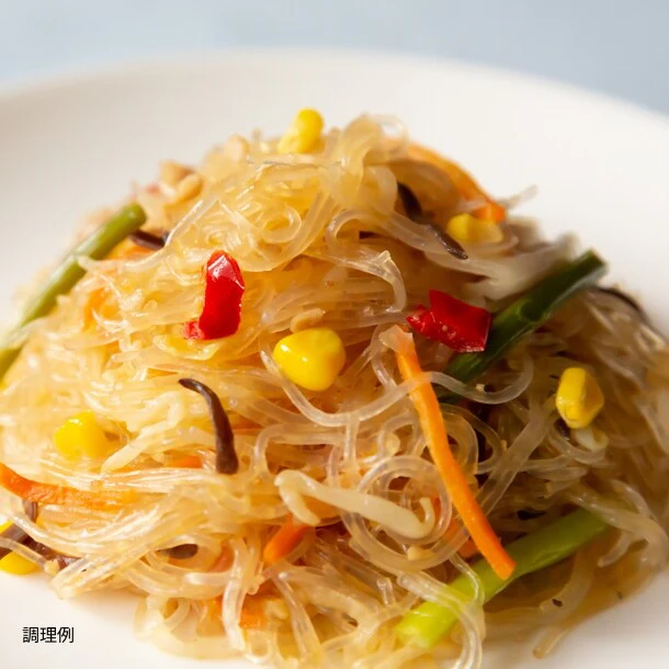 ケンミン食品「9種具材の塩チャプチェ」2食入 - Image 5