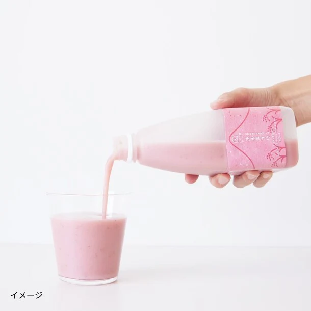 「生あまざけいちご」500ml - Image 3