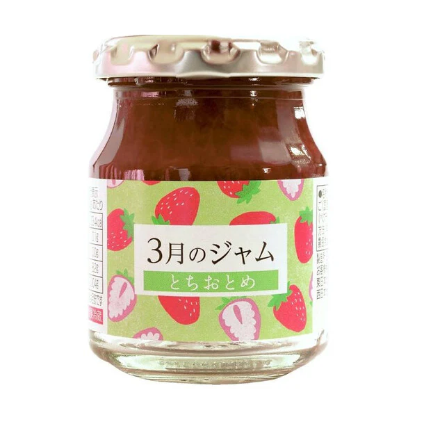 全農「3月のジャム とちおとめ」145g - Image 2