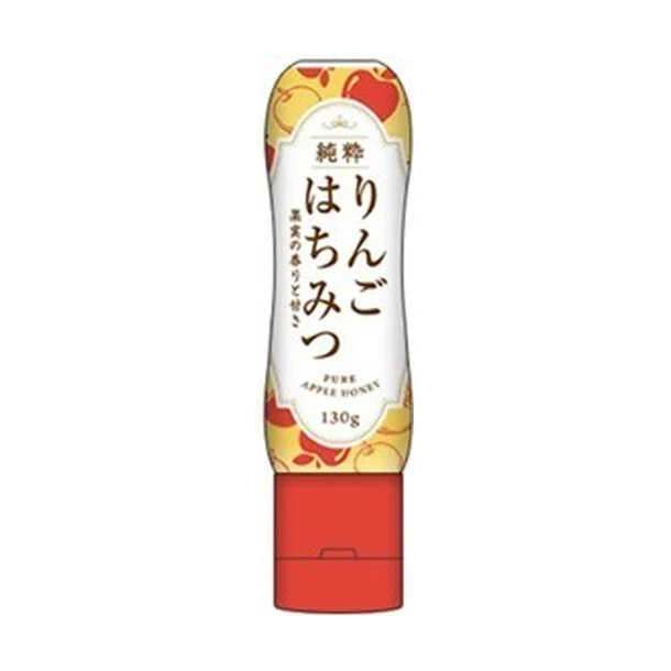 三洋通商「りんご純粋はちみつ」130g