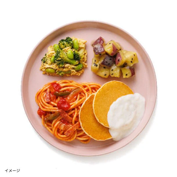 「お子さまプレート よくばりパンケーキ＆ナポリタン」 - Image 2