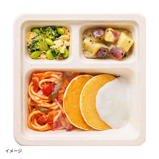 「お子さまプレート よくばりパンケーキ＆ナポリタン」 - Image 3