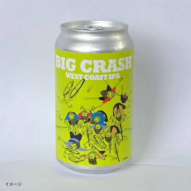 横浜ベイブルーイング「ビッグクラッシュ（West Coast IPA）」350ml